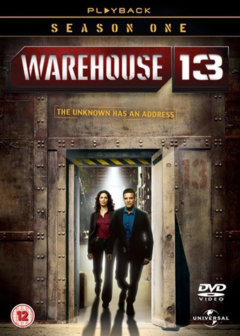 Warehouse 13 - Season 1 (12) 4 Disc - CeX (UK): - Buy, Sell